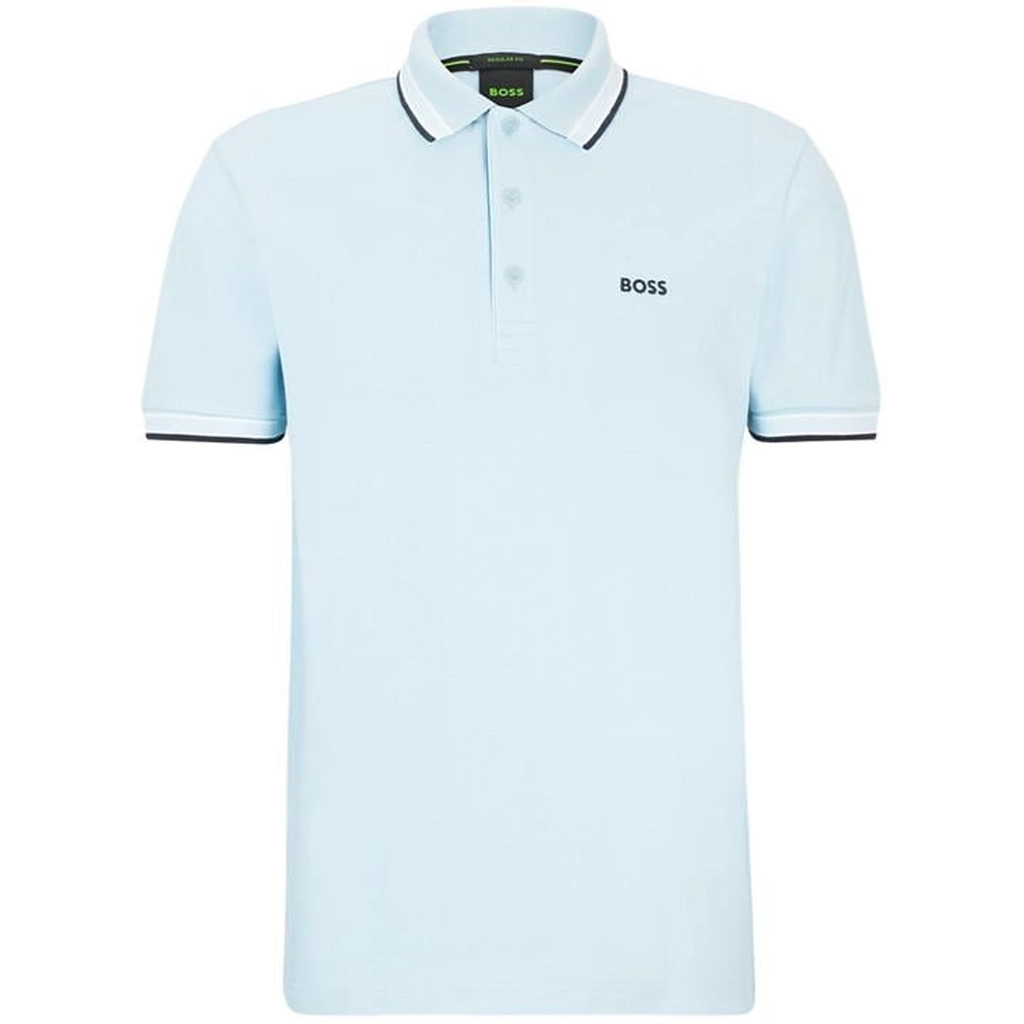 Hugo Boss Paddy Polo Shirt - Blue